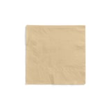 thumbnail of MANK Serviette in Sand aus Tissue 3-lagig, 33 x 33 cm, 100 Stück