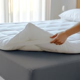 thumbnail of Topper Letto Francese 140x190 con ovatta 1000 g/m², extra comfort e camera d’aria traspirante