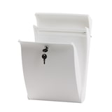 thumbnail of BURG-WÄCHTER Brievenbussen plastic 280 mm 145 mm 430 mm wit