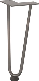 thumbnail of Helloshop26 - Set mit 4 modernen Haarnadelbeinen für Couchtische 30 cm hoch aus naturbelassenem Stahl 02_0056718