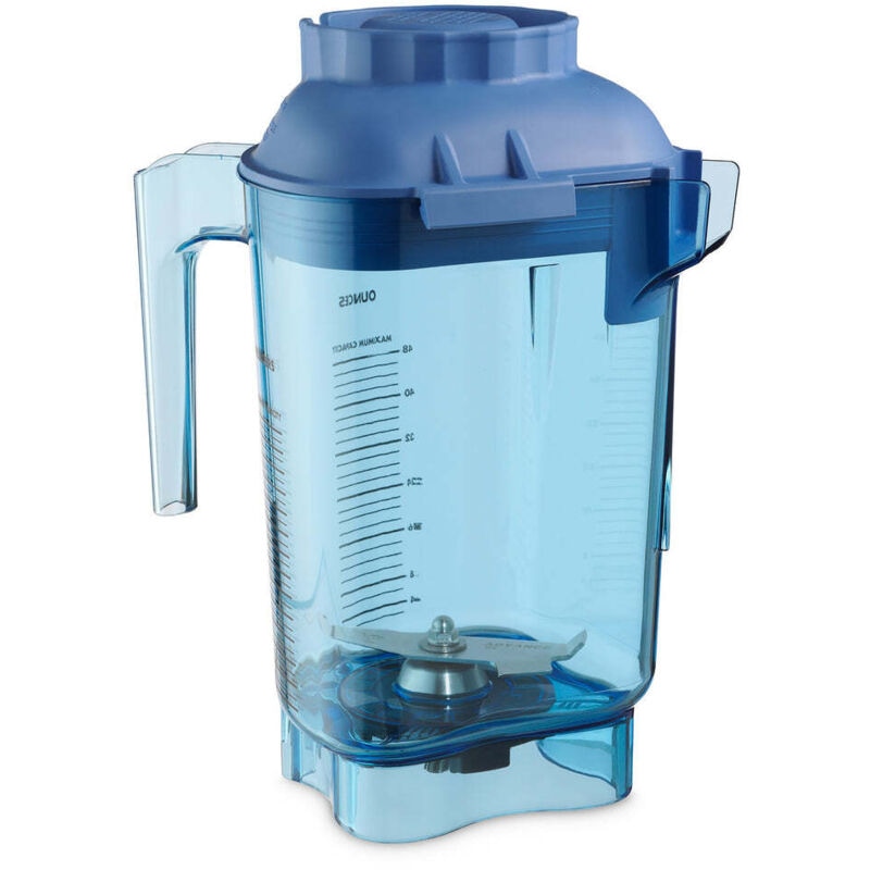 Vitamix - Taza Advance Tritan compatible con The Quiet One y Advance Drink Machine - Azul