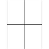 thumbnail of Postkarten 148x105 mm 170 g/qm beidseitig beschichtet matt 100 Stück