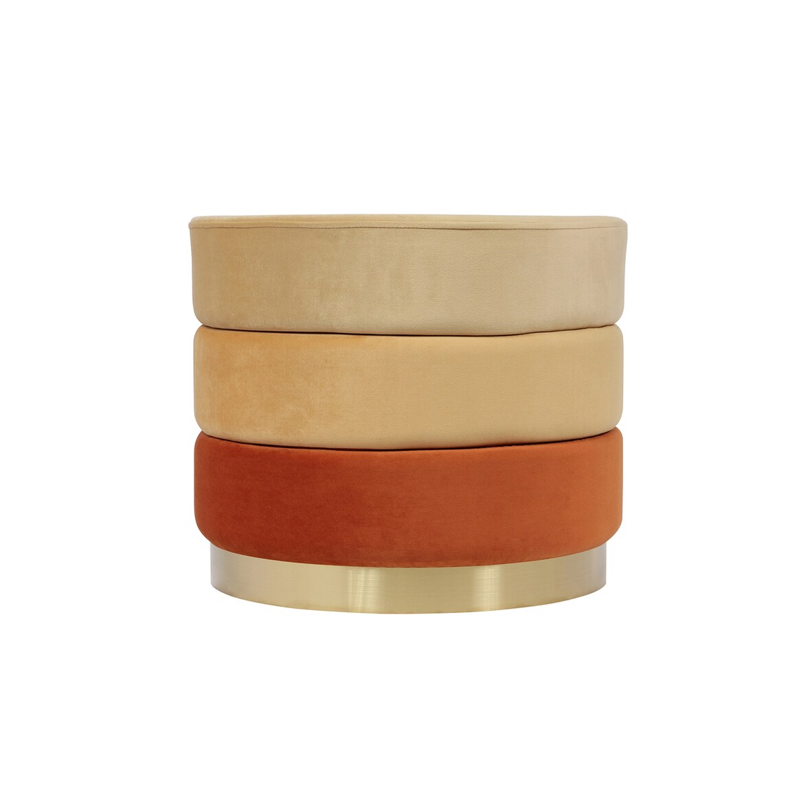 Hocker Risela 100 Orange / Multi