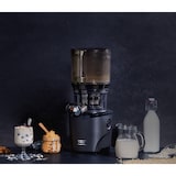 thumbnail of Extractor de zumos Cold Press - Kuvings AUTO10S Matt Black, 48 rpm, 240 W, tolva de 3000 cm, sistema manos libres