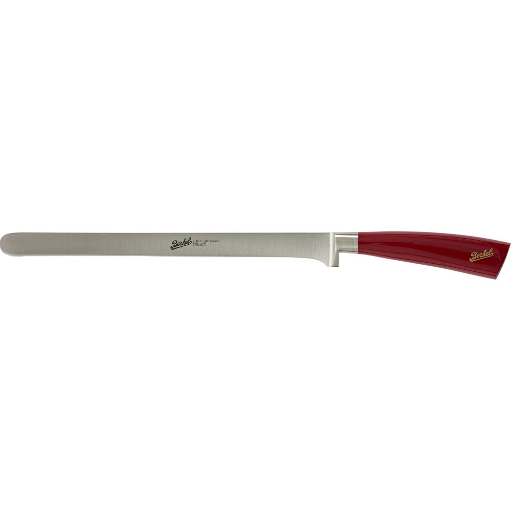 Berkel - Elegance - Schinkenmesser 26 cm - Rot
