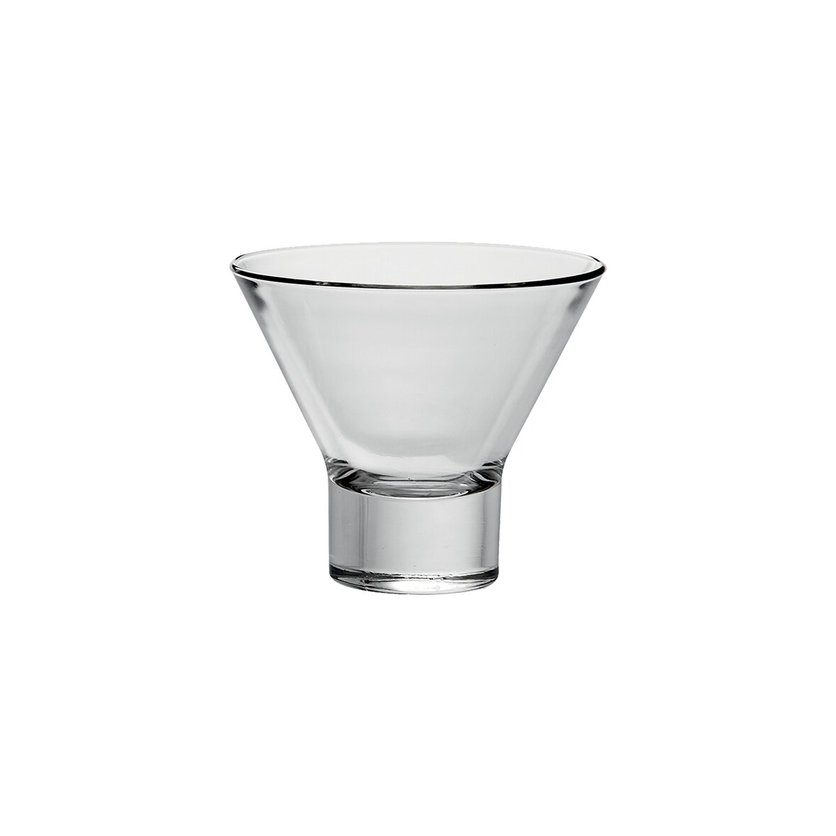 Bicchiere Martini Serie V Cl 22,5 H 9,2 Ø Cm 10,2 Borgonovo Confezione Da 12