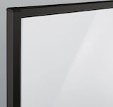 thumbnail of Agiles Whiteboard Meet up Rahmen schwarz 900x1800x17mm.