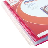 thumbnail of Carpeta de 50 fundas A4 portada personalizable transparente