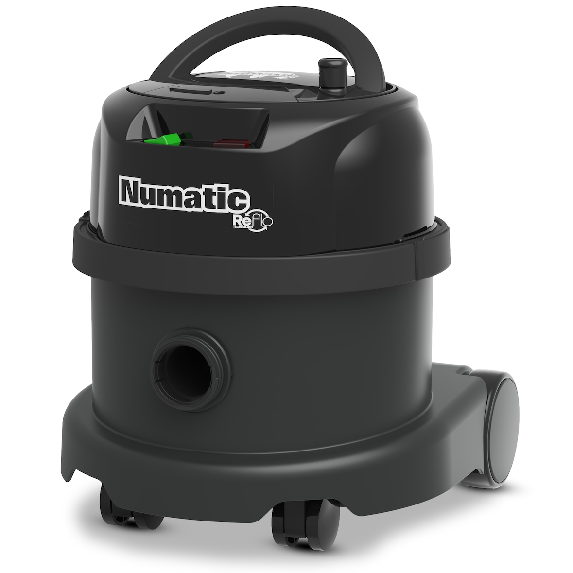 Numatic Stofzuiger PPR170-11 zwart met kit AS0
