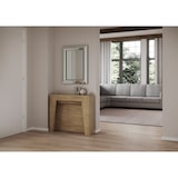 thumbnail of Consola extensible 90x25/211 cm Anea Roble Nature