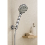 thumbnail of Ducha de mão universal com mangueira em aço inox – 1,5 metros – Prateado