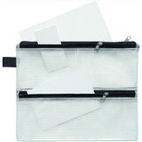 thumbnail of Vierkammer-Kleinkrambeutel schwarz 200 x 245 x 0 mm (HxBxT)