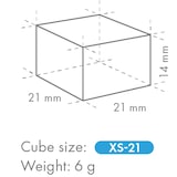 thumbnail of Hoshizaki IM-240ANE-HC-21 Modulare Eisbereiter 200Kg/24h Eiswürfelmaschine XS-Würfel