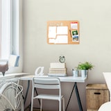 thumbnail of Securit® Quadro de cortiça de parede - Silhueta Memo - Alfinetes e fita dupla face incluídos para fixação