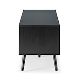 thumbnail of Mueble TV Lluvia 4 puertas color Negro, 160 cm lardo
