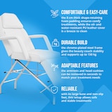 thumbnail of physa Kosmetikliege - 183 x 60 x 70 cm - 150 kg - weiß