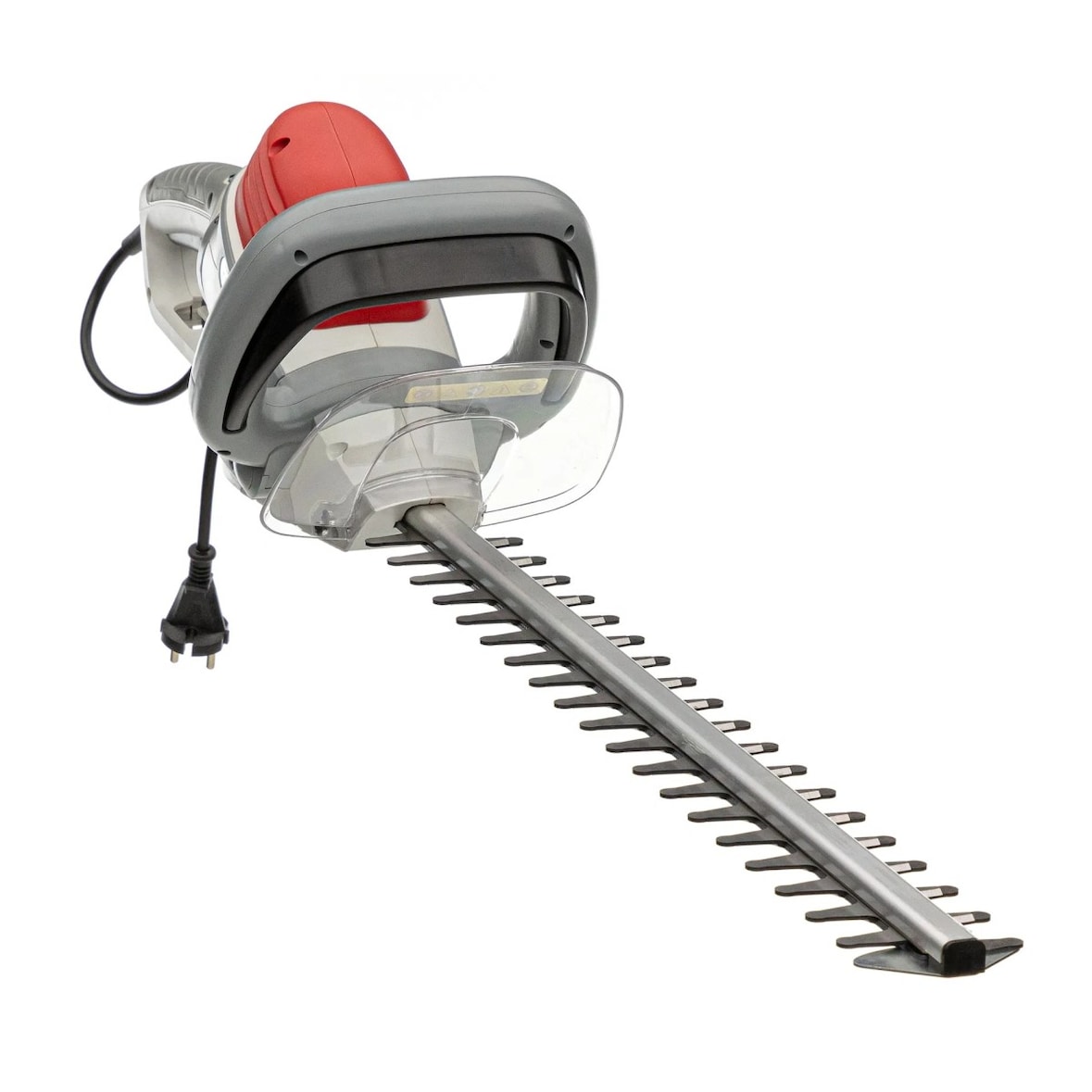 Tagliasiepi elettrico 600W Doppia lama 55 cm Impugnatura ergonomica girevole Freno elettrico IKRA