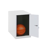 thumbnail of SimonRack Armadietto Piccolo Spogliatoio in metallo Bas 475x300x500, 1 Porte, Bianco - Simonlocker