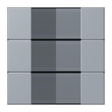 thumbnail of Jung Tastensatz 3fach LC 503 TSA 257 LC503TSA257