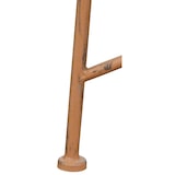 thumbnail of Banc de jardin au style antique Tara en fer forgé Marron antique