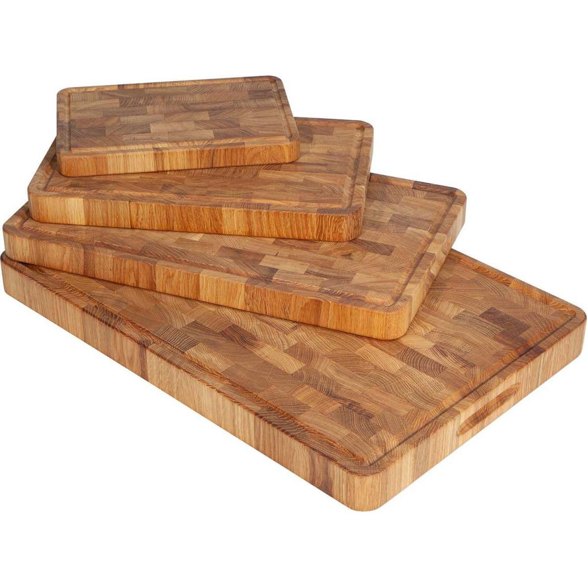 Planche à découper en chêne huilé avec huile de lin offerte Cut 50 x 30 cm Ecofurn