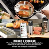 thumbnail of Ninja ProChef Grillthermometer WP100EU-Live-Update via APP, Kabellos Bluetooth