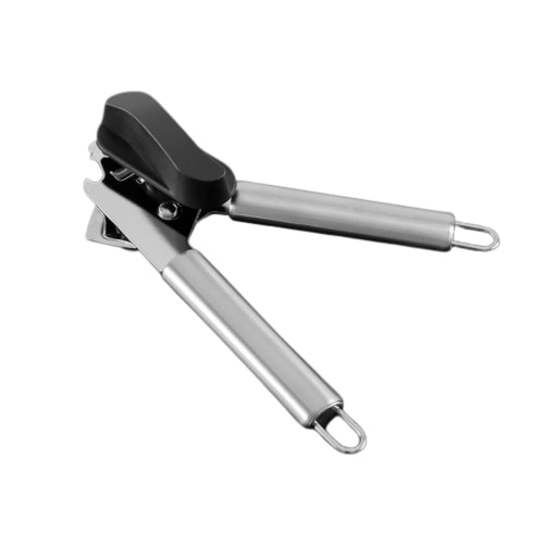 Abrelatas profesional 200 mm - Acero inoxidable robusto, ergonómico e higiénico - Comercio de alimentación - EquipementPro