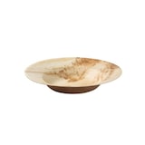 thumbnail of Ekoe Diep bord met palmbladrand diameter 23 cm 25 st