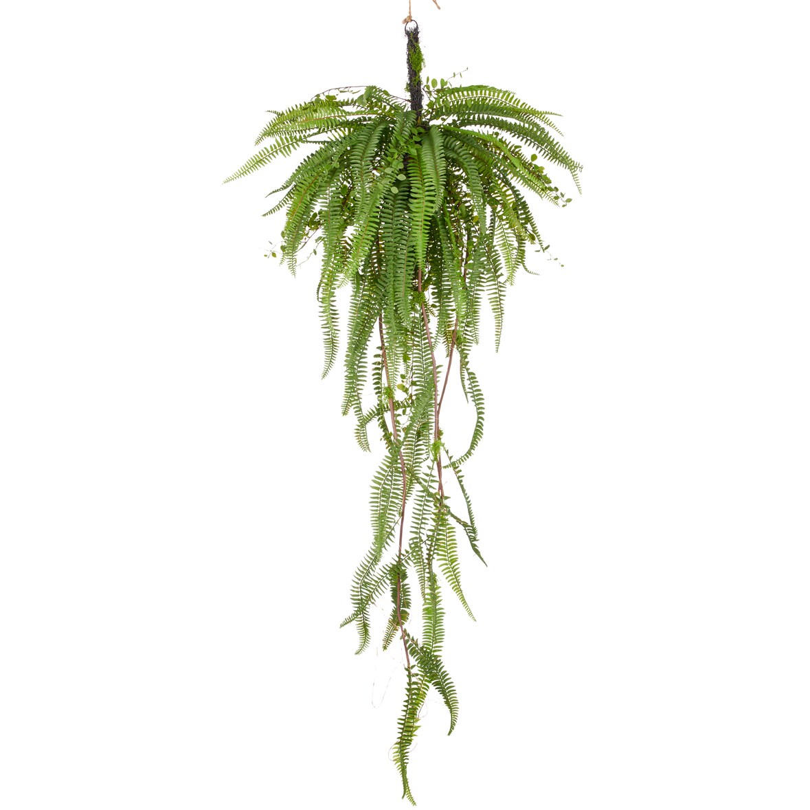 CREATIV green künstlicher Farnhänger, 120cm, grün