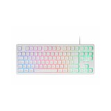 thumbnail of Teclado EspaÃÂ±ol Hibrido Mecanico F-Rgb Mk023Es Blanco Mars Gaming Teclas H-Mech/ Compacto/ Iluminacion Frgb