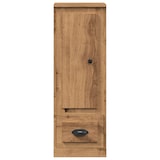 thumbnail of Helloshop26 - Buffet bahut commode armoire meuble de rangement organisateur cuisine salle de séjour salon haut artisanal 36 x 35,5 x 02_0033161