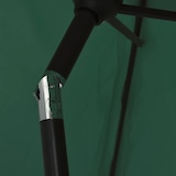 thumbnail of vidaXL Parasol kantelbaar met LED 3 m groen