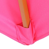 thumbnail of Ombrellone giardino spiaggia N81 Florida ø 300cm poliestere rosa