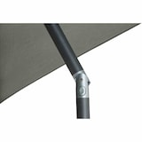 thumbnail of SIENA GARDEN  Avio Avio Mittelstockschirm anthrazit/olive 250x200cm