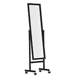 thumbnail of Standspiegel Yolanda eckig schwarz