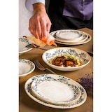 thumbnail of Bonna - Assiette plate grandma gourmet 27cm en porcelaine
