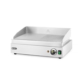 thumbnail of Plancha de parrilla Hendi Profi Line versión ½ lisa ½ ranurada 550x455x244mm