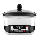 thumbnail of Friteuse Multifonctionnelle - Sencor - Sfr 9400wh - 1800 W - 4,8 L - Blanc