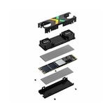 thumbnail of Pny - Cs3150 Xlr8 Gaming Epic-x Rgb - Disque Dur Ssd Interne - 1to - M.2 Nvme - Rgb Heatsink (m280cs3150xhs-1tb-rb)