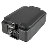 thumbnail of HMF 250442 Feuerfeste Geldkassette abschließbar, DIN A4, 41 x 28 x 15,5 cm, Schwarz