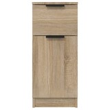 thumbnail of Helloshop26 - Buffet bahut commode armoire meuble de rangement organisateur cuisine salle de séjour salon sonoma 30 x 30 x 70 cm 02_0031498