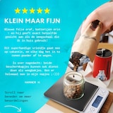 thumbnail of SOEM® Keukenweegschaal Digitaal met Kom en Roze maatlepel set – Compacte Precisie Weegschaal 0.1 gram – Koffie Weegschaal  – Tarra functie