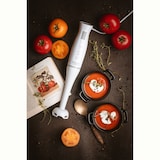 thumbnail of Adler AD4622 Frullatore ad Immersione, Piede Staccabile, Lame in Acciaio Inox, 300W, Bianco