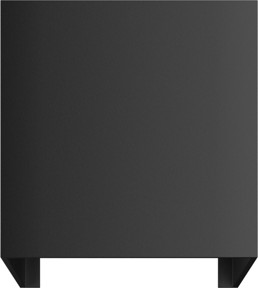 Lek SQ Quadratische LED Wandleuchte, 6,8W, Abstrahlwinkel 0-120°, 2700K, Mattschwarz, IP54, Innen- & Außenbereich, Qualität von Beneito & Faure
