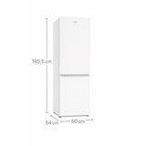 thumbnail of Frigorífico combi VOK - 313 L No Frost, Compresor Inverter, Ancho reducido, (AlxAnxPr): 185,5x54x60 cm, Blanco EVR-313NEW