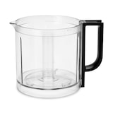 thumbnail of KITCHENAID Picadora sin cable 5KFCB519EBM, acero inoxidable/plástico, 1.19 L, 24 W, sin cable, función de impulso en la tapa, negra