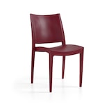 thumbnail of Cadeira Libby, Bordeaux - Pack com 30 unidades