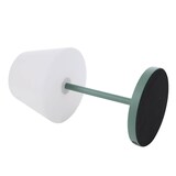 thumbnail of BEST  Alpha – Outdoor-Tischleuchte   Blau mit Blumendruck