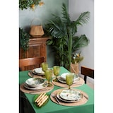 thumbnail of Excelsa service de 12 assiettes Kabir céramique multicolore