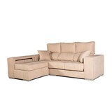 thumbnail of Sofa Chaise Longue Marbella Beige Izquierda